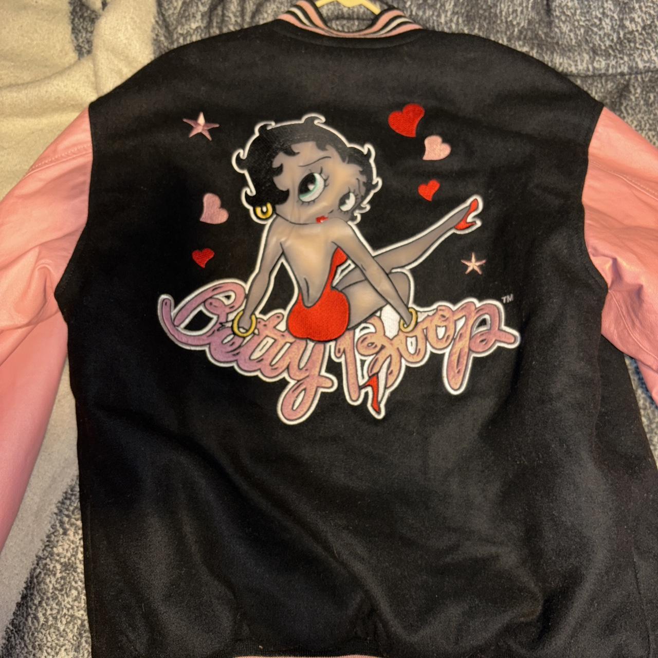 Betty Boop ジェフハミルトン 全刺繍 XL