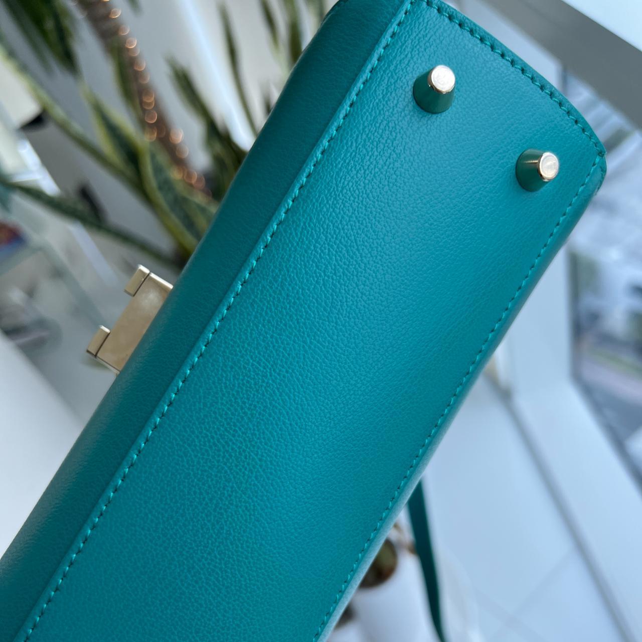 FURLA 1927 OPERA Mini Top Handle Smeraldo I Depop