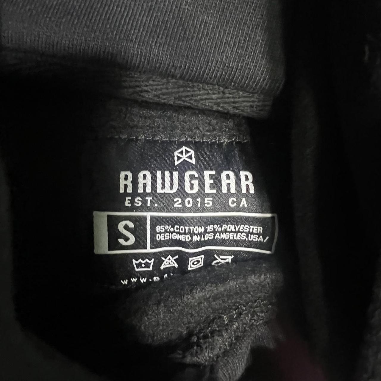 Rawgear Logo cropped hoodie Super cute !!!! No... - Depop