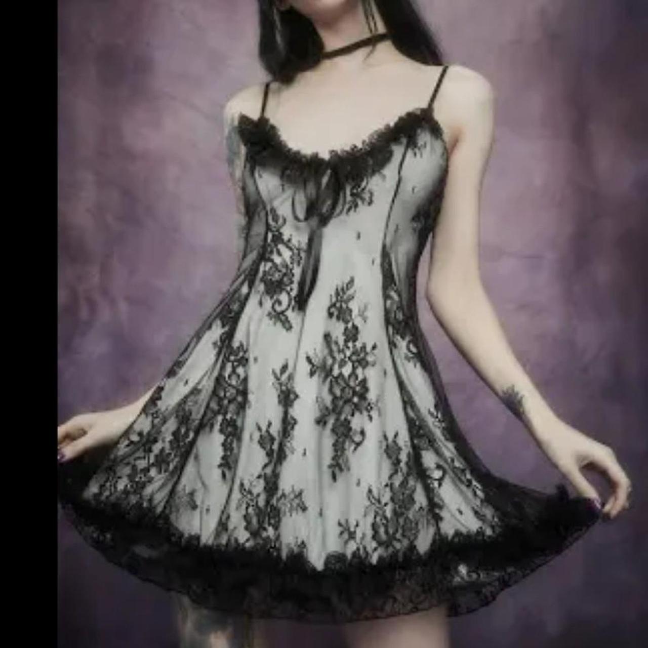 ♡READ SHOP POLICIES♡ Dolls Kill Dove Widow... Depop