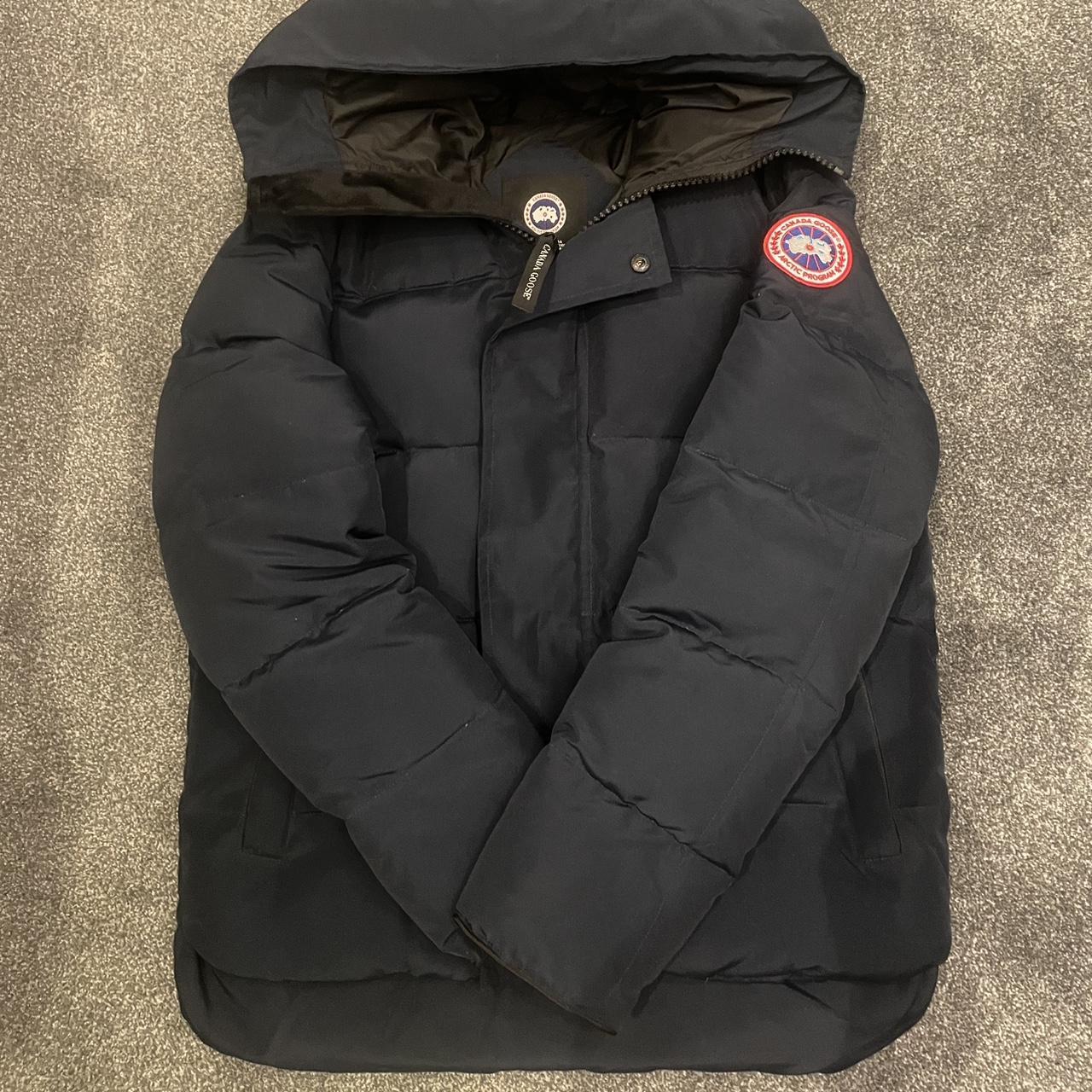 Navy Canada Goose MacMillan parka Please send