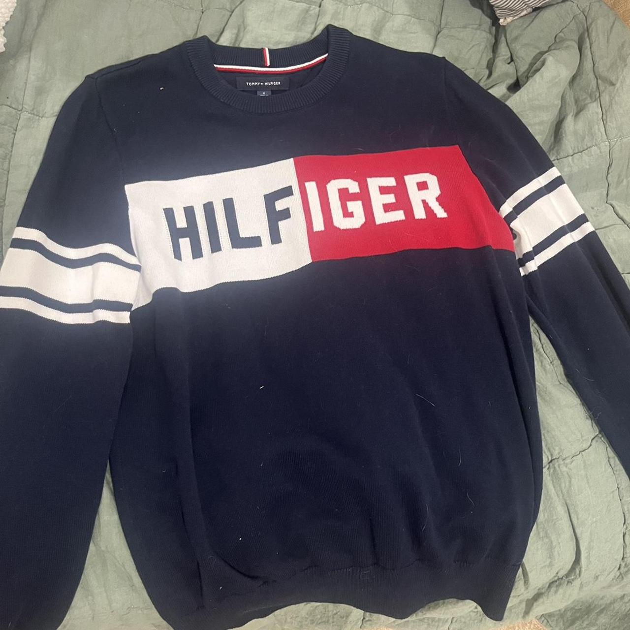 Tommy Hilfiger Women's Jumper | Depop