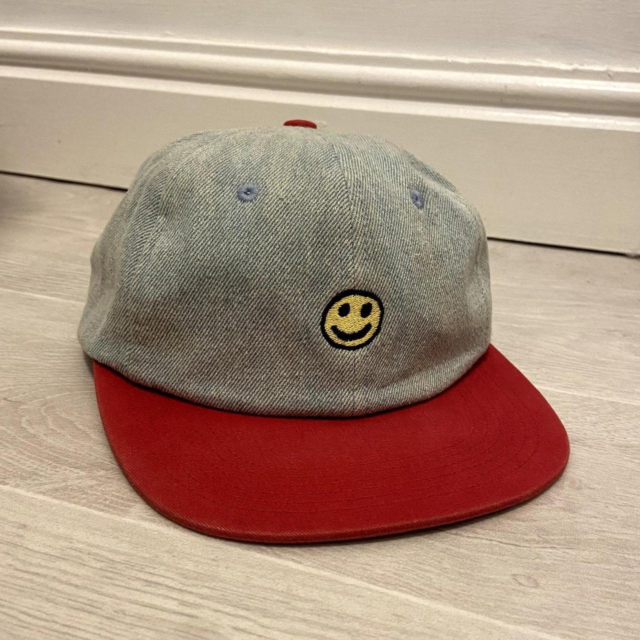 Golf Wang Smiley popular Happy Denim Strapback