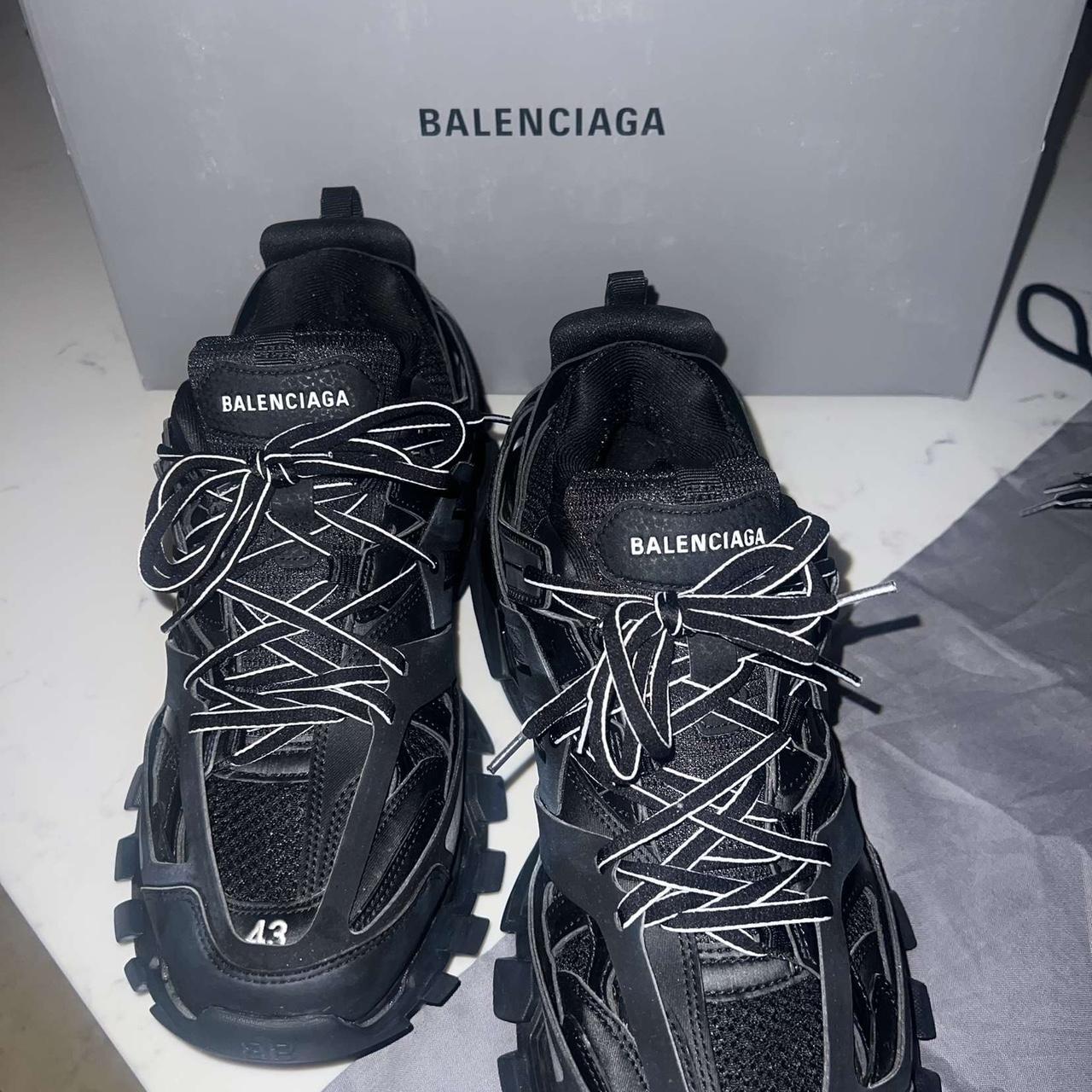 Balenciaga track runners Size UK 9 - Depop