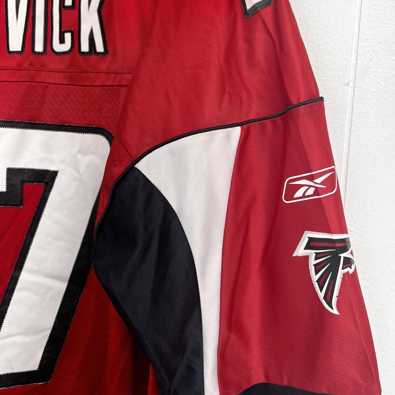 Mens gently worn Atlanta falcons #7 Michael vick - Depop