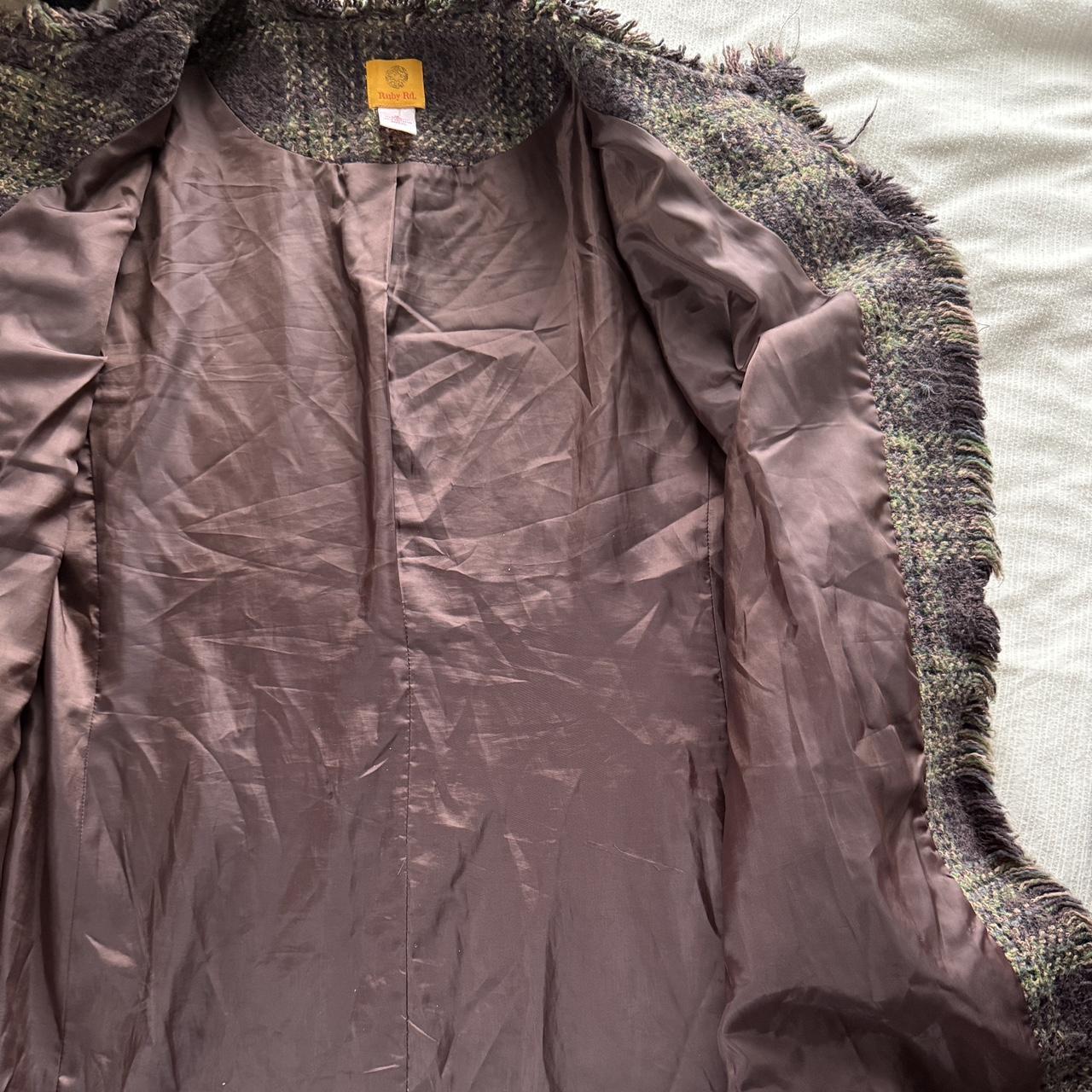 Ruby Rd. Women's Jacket - Purple/Multi - 18 – Rub… - image 5