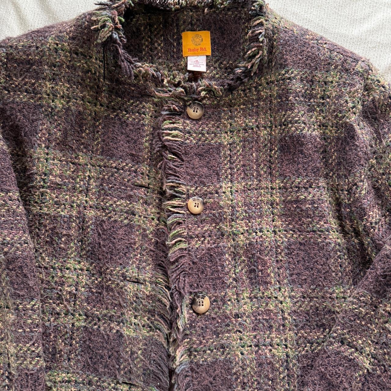 Ruby Rd. Women's Jacket - Purple/Multi - 18 – Rub… - image 3