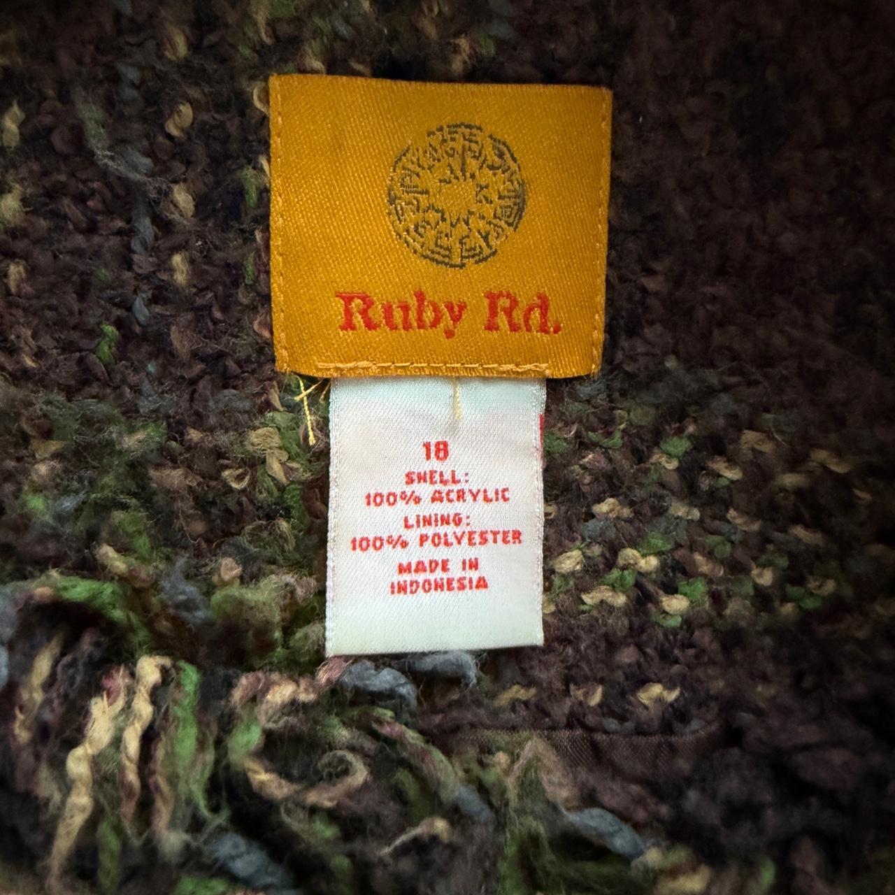 Ruby Rd. Women's Jacket - Purple/Multi - 18 – Rub… - image 7