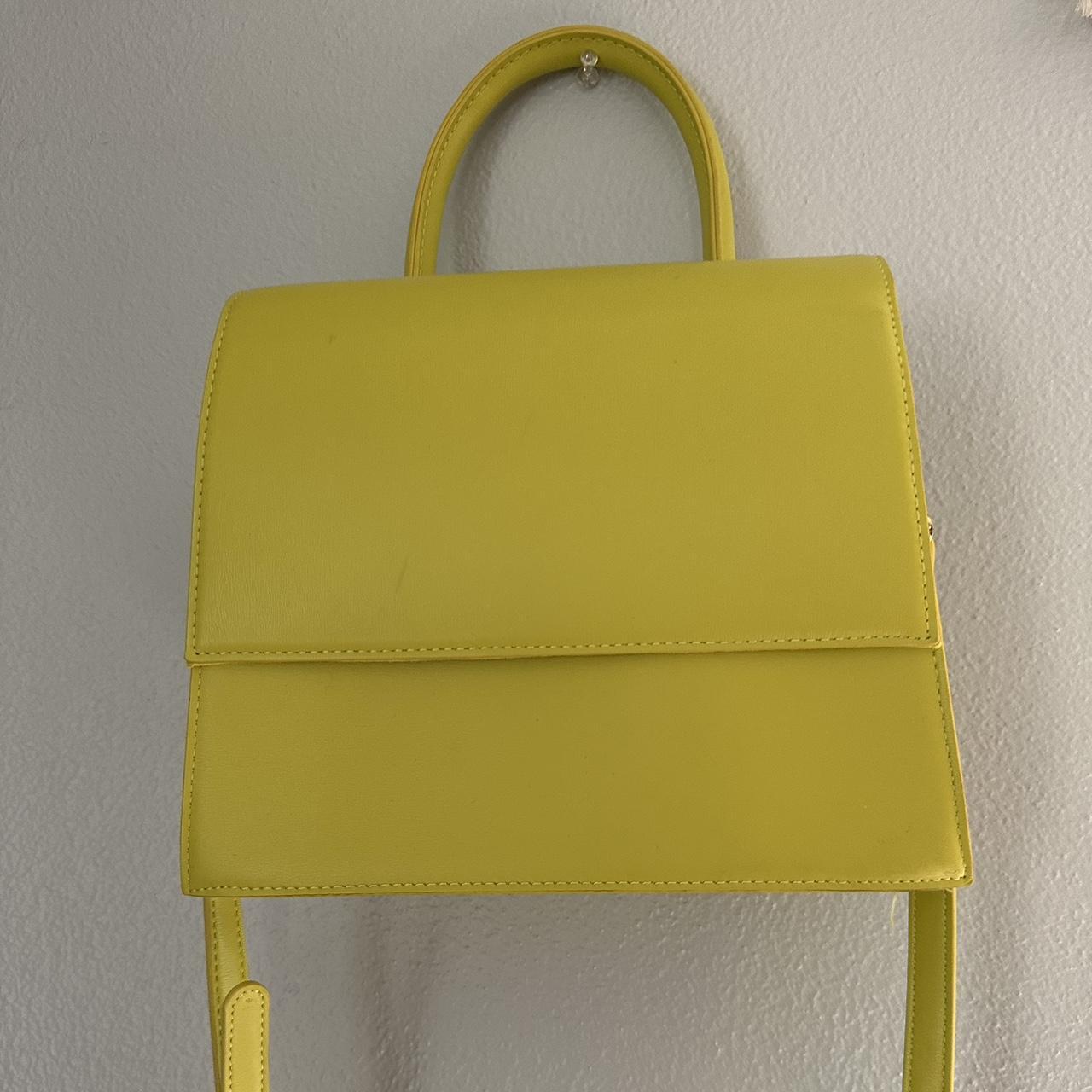 Lime green discount purse forever 21