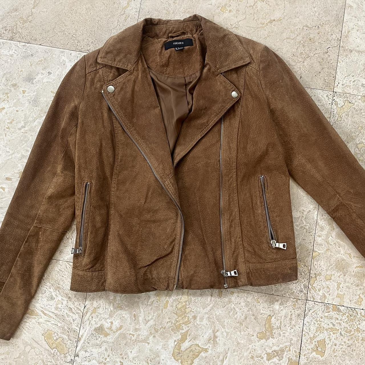 Suede jacket clearance forever 21