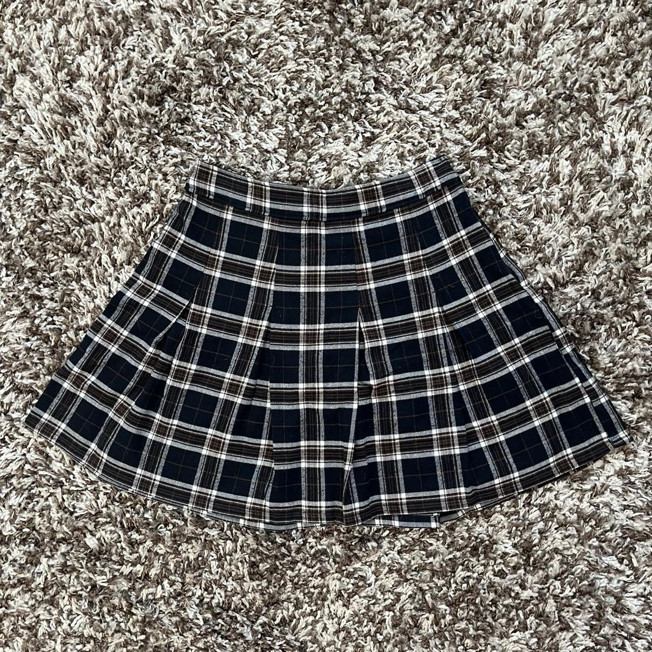 Light flannel clearance skirt