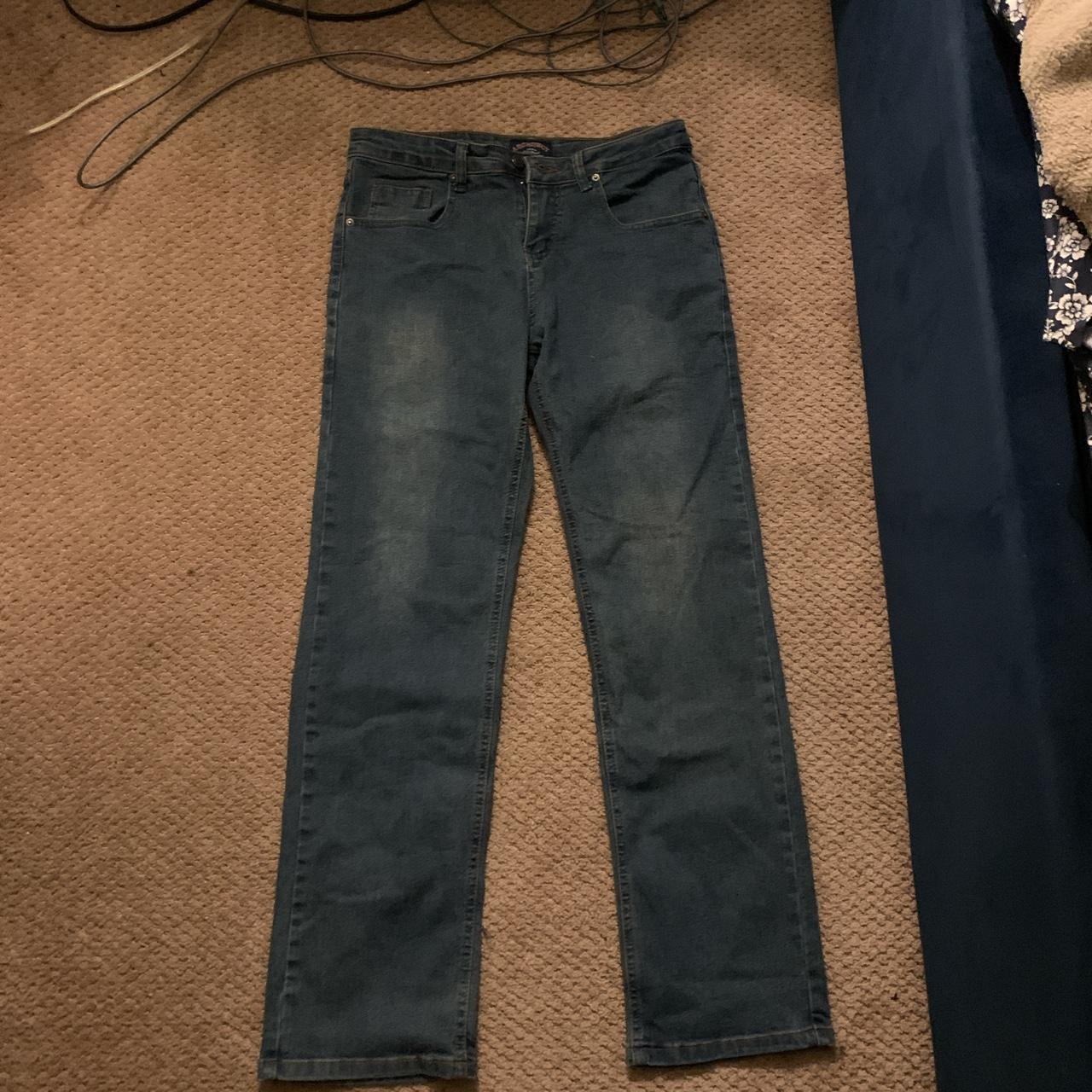 Architect jeans wide leg high waisted 16R in... Depop