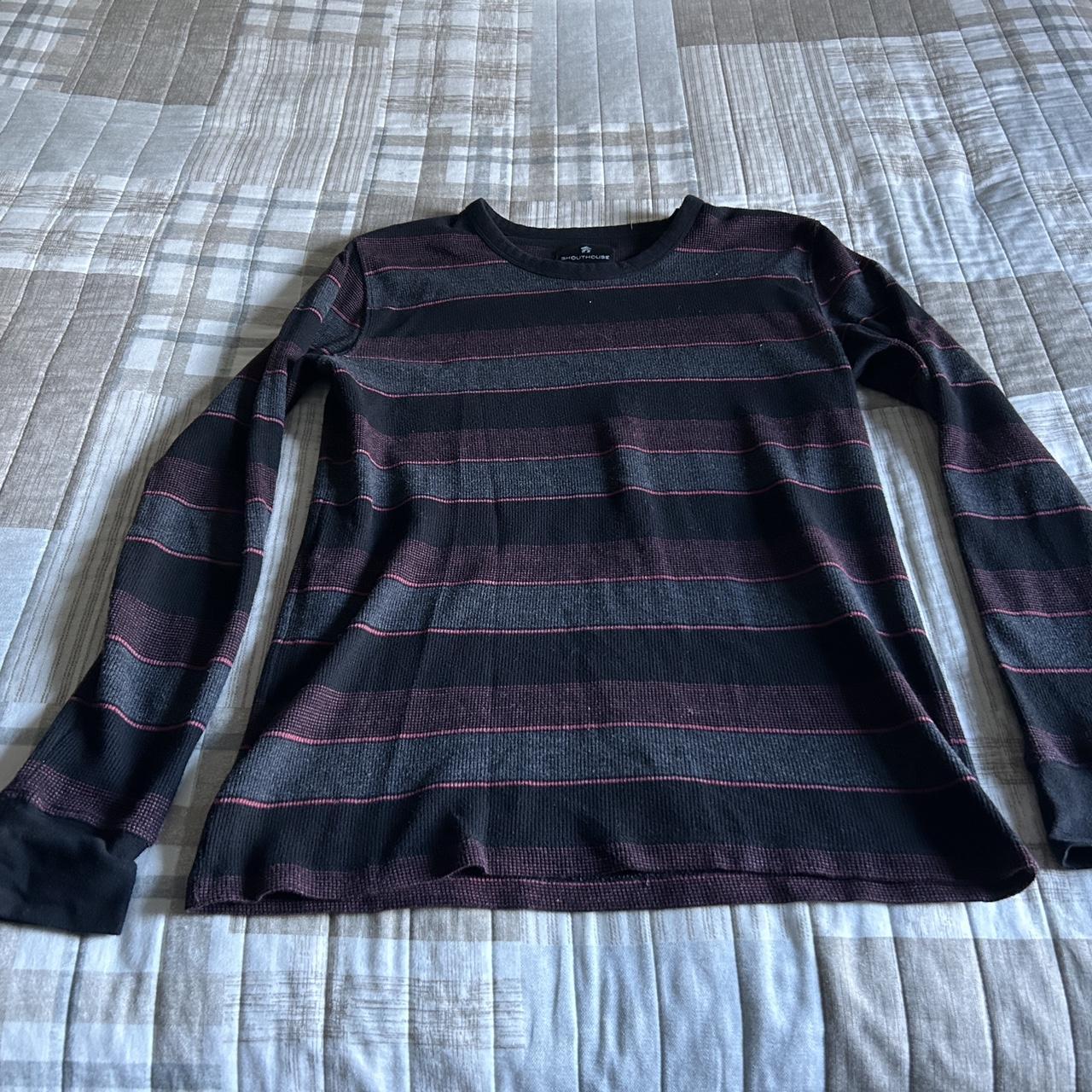 XL Southouse stripped thermal - Depop