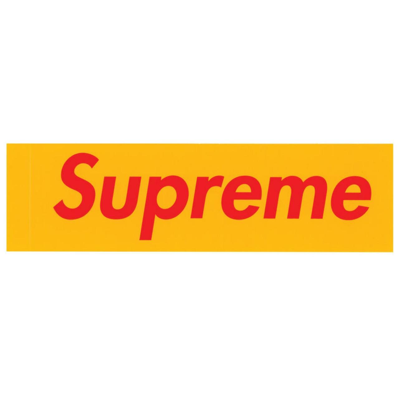 スケートボード Supreme Fuck Bush Box Logo Sticker Supreme Fuck Bush Box Logo Sticker - メルカリ