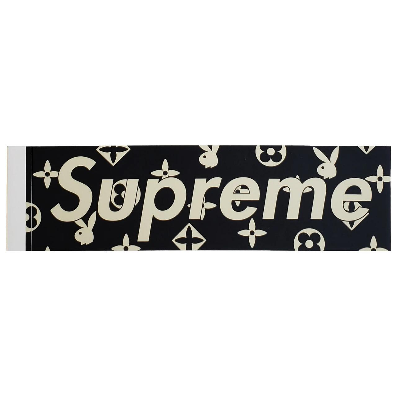スケートボード Supreme Fuck Bush Box Logo Sticker Supreme Fuck Bush Box Logo Sticker Condition:Brand | Depop