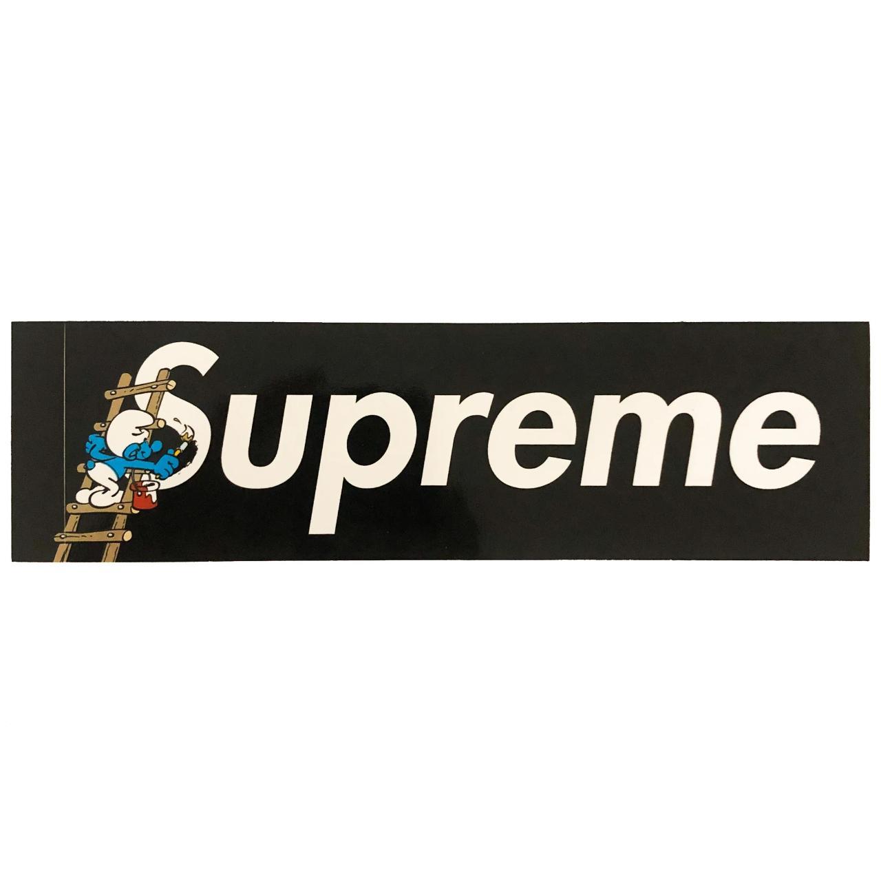 Supreme Smurf good Sticker Set