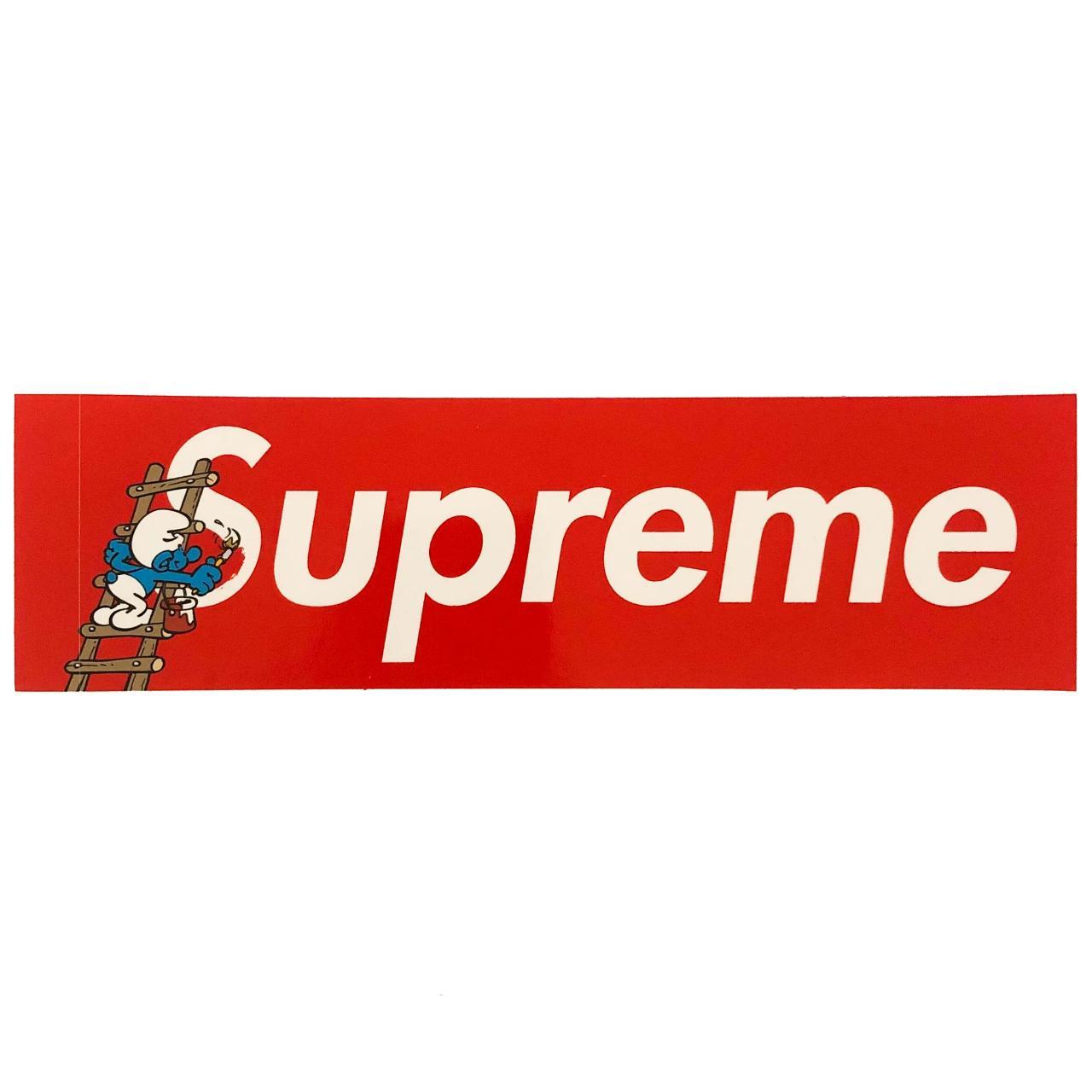 Supreme Smurf good Sticker Set