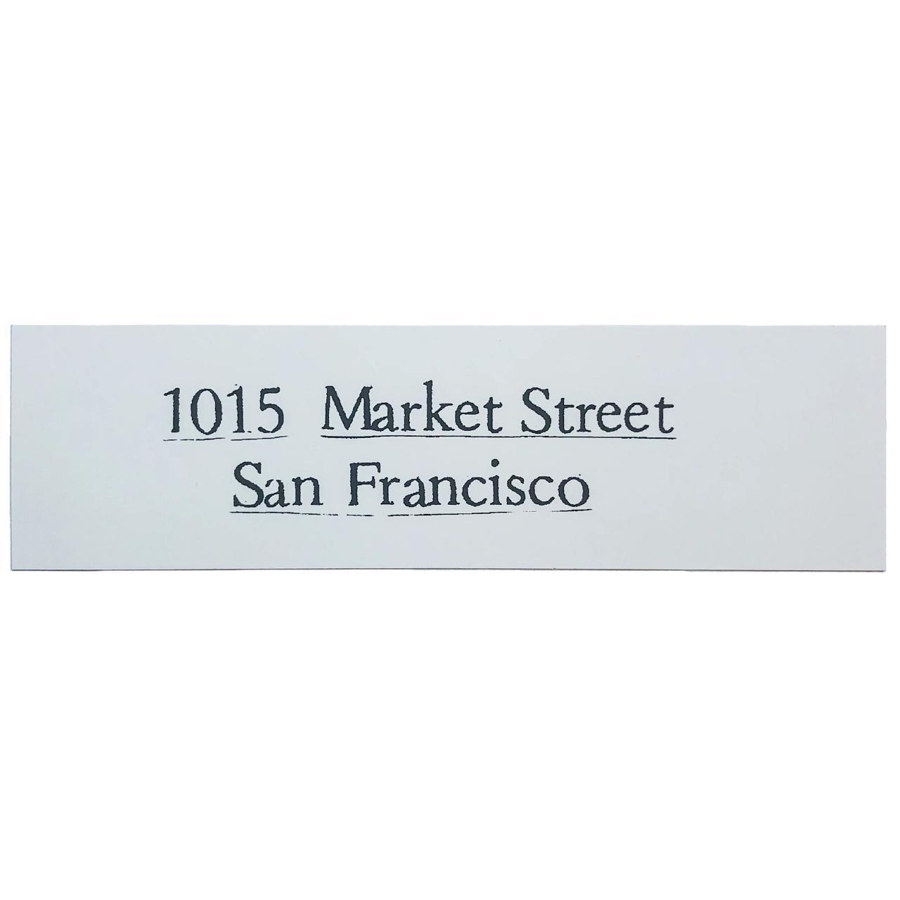 Supreme San Francisco Orange Box Logo | Depop