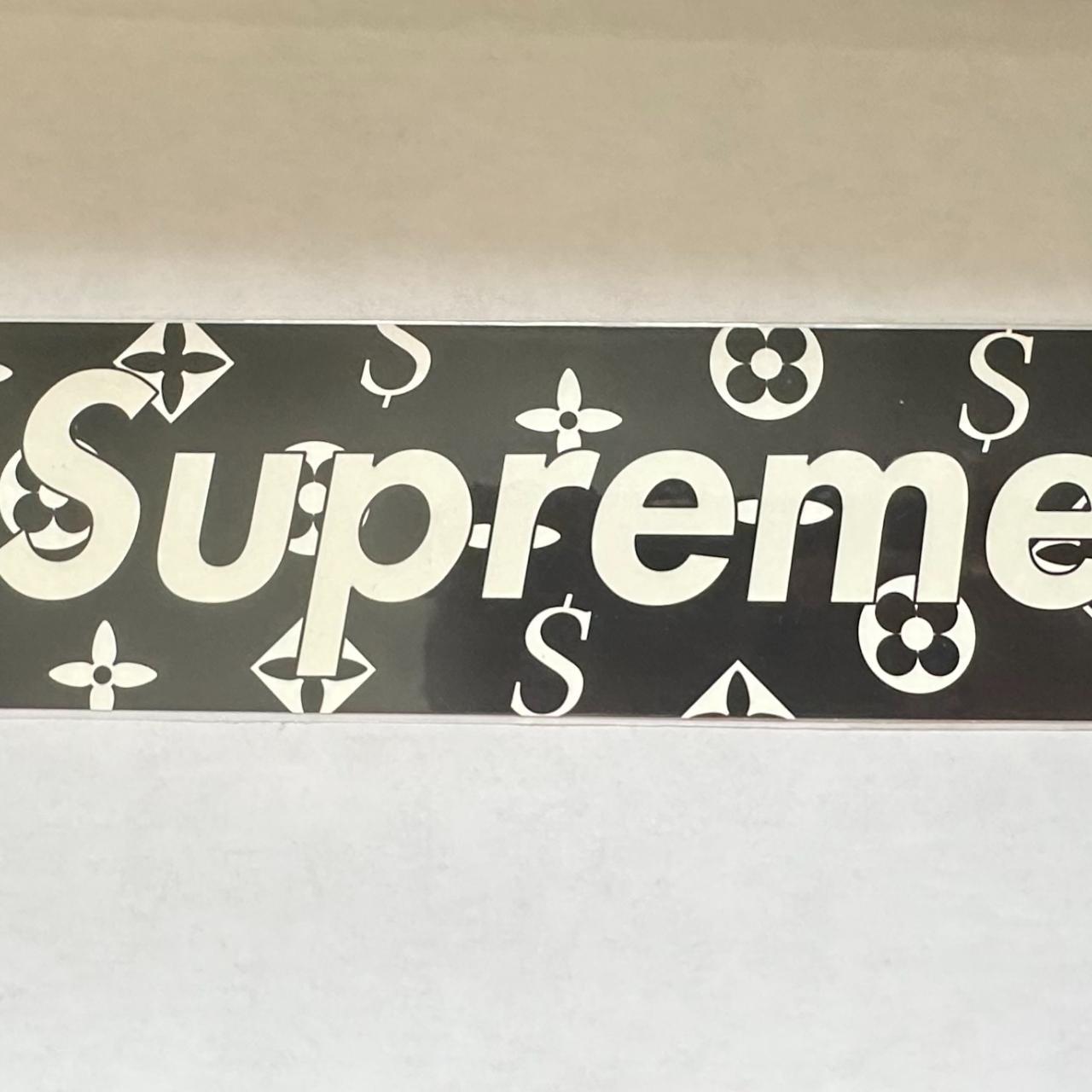 Supreme Louis Vuitton Box Logo | Depop