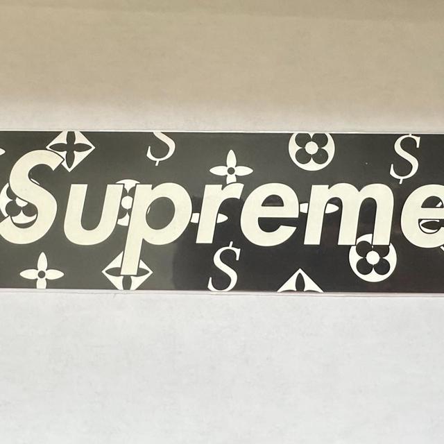スケートボード Supreme Fuck Bush Box Logo Sticker Supreme Fuck Bush Box Logo Sticker Condition:Brand | Depop