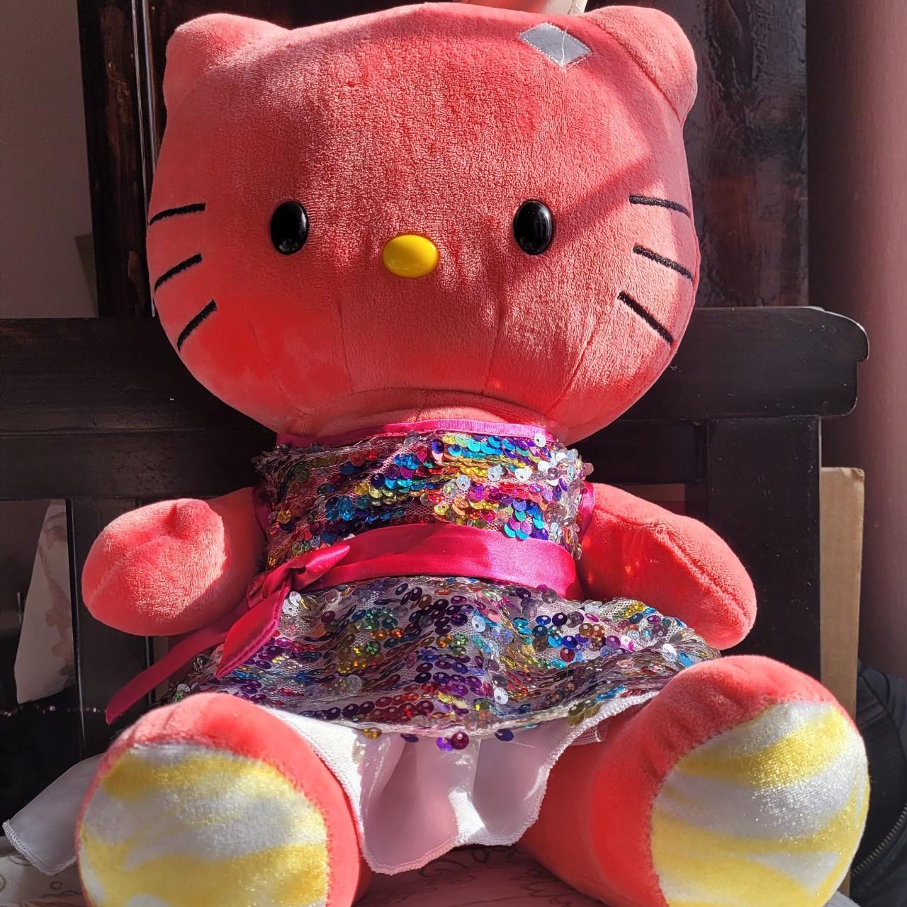 Hello Kitty 2000s Chamomile Sanrio Italy Plush Soft Bag Soft 