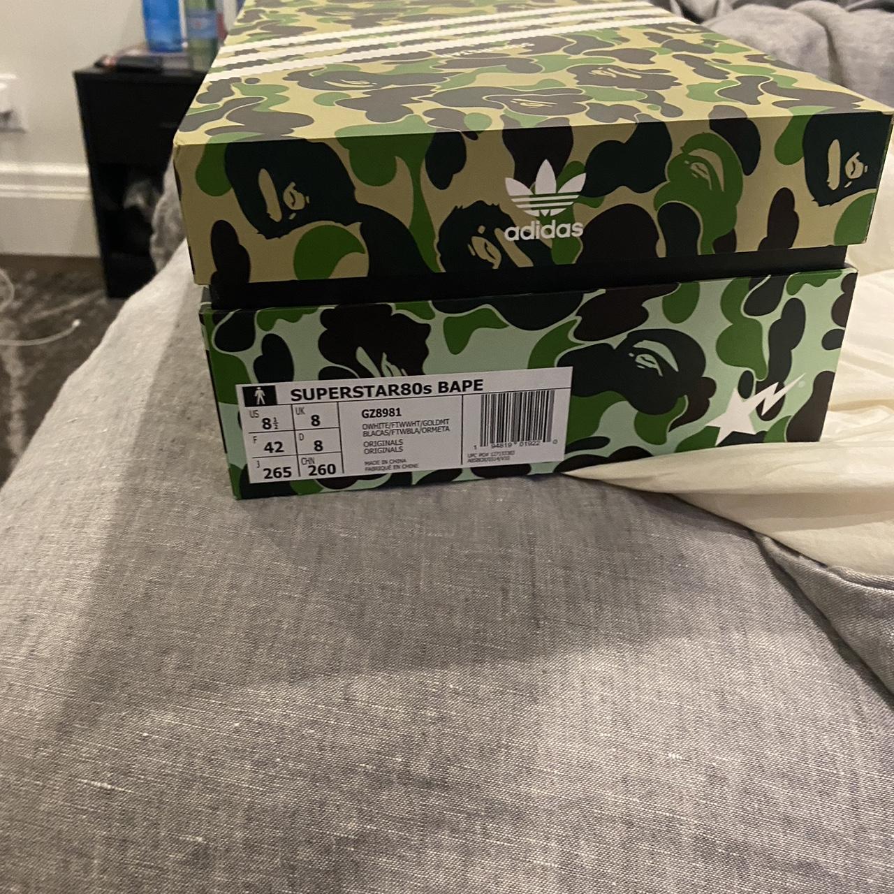 Adidas china box top militar