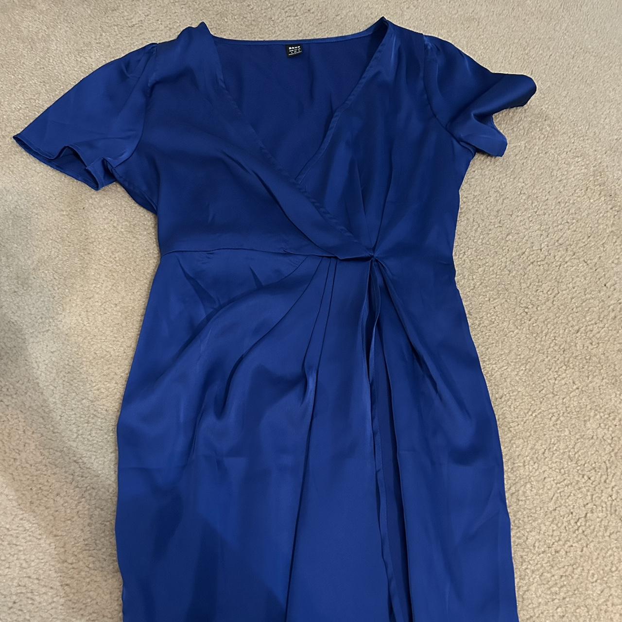 royal blue long dress - Depop