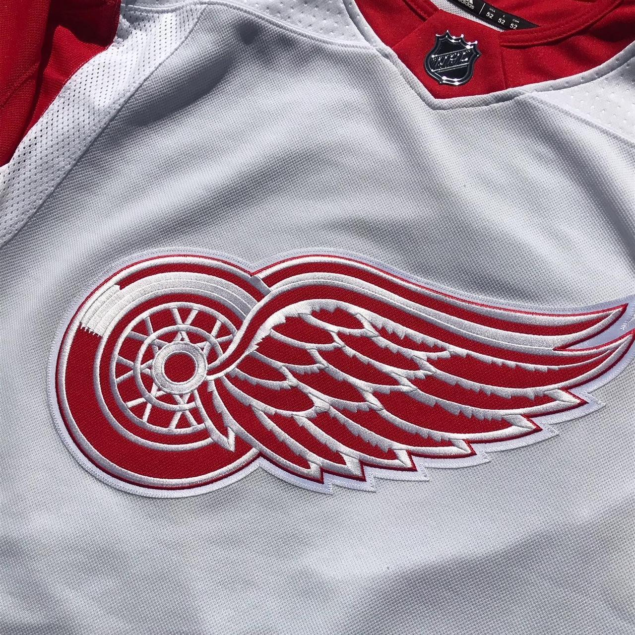 Adidas Detroit Red Wings NHL Hockey Jersey