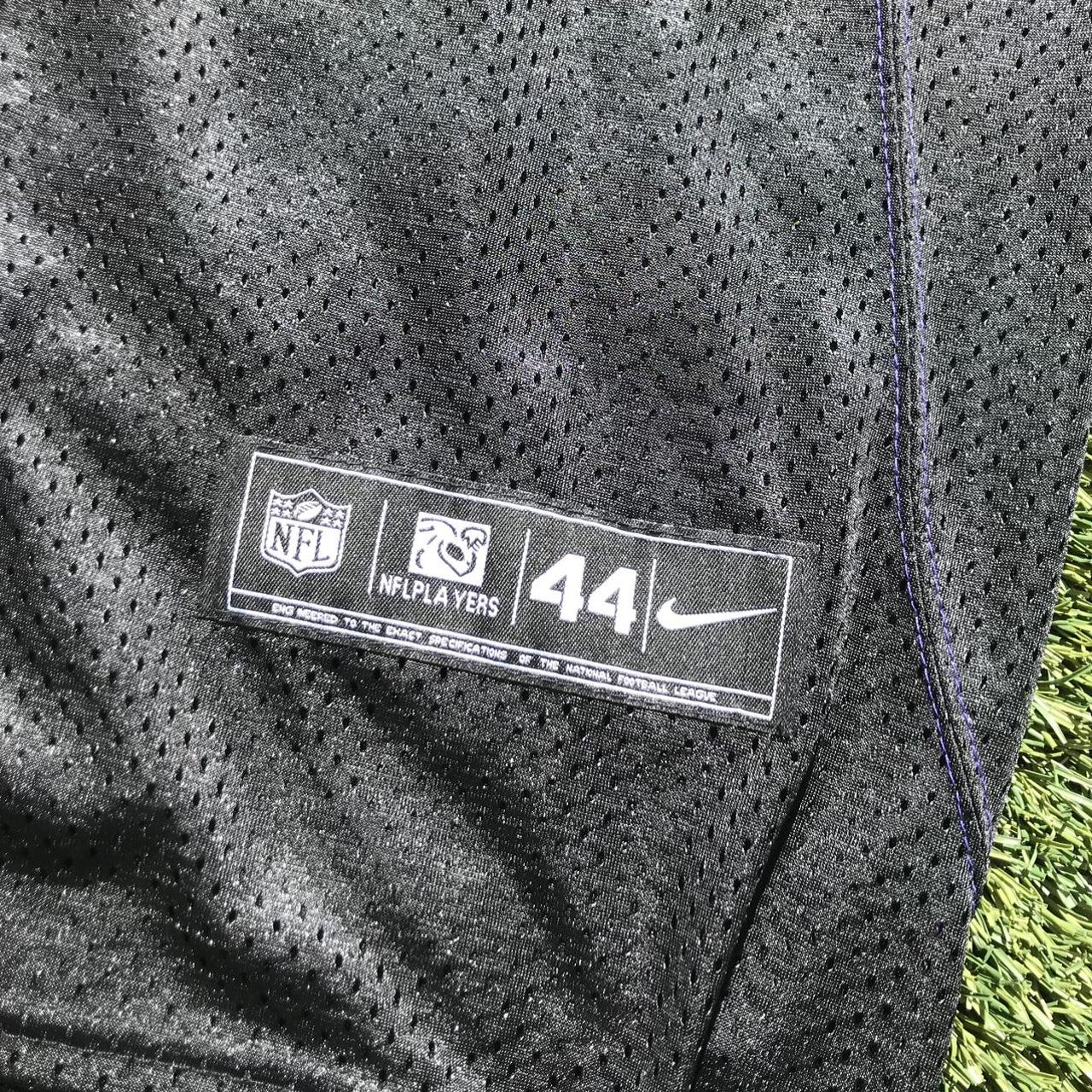 Nike Baltimore Ravens Lamar Jackson Color Rush - Depop