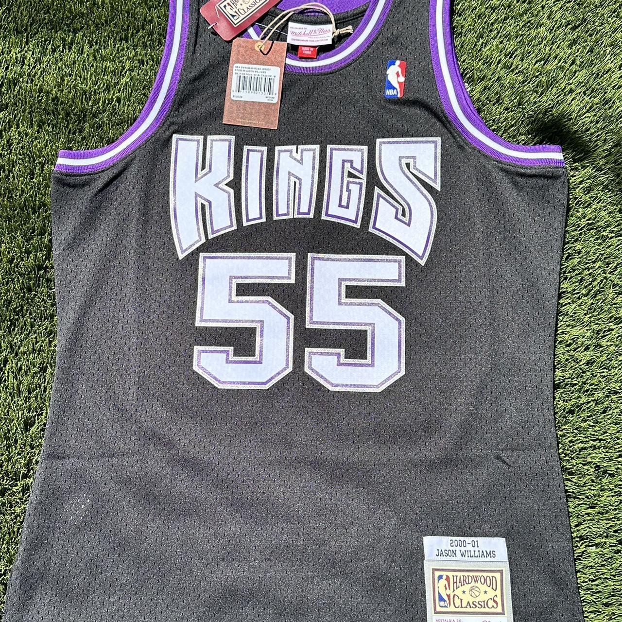 NBA Swingman Jersey Sacramento Kings Road 2000-01 Jason Williams