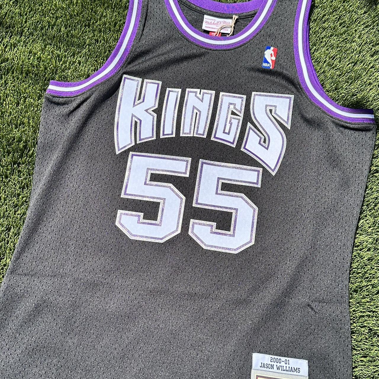 Jason Williams Purple NBA Jerseys for sale