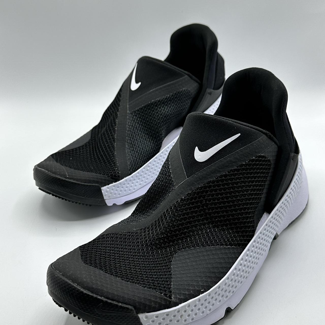 Womens Nike Go Flyease Low Training Shoes Black... - Depop