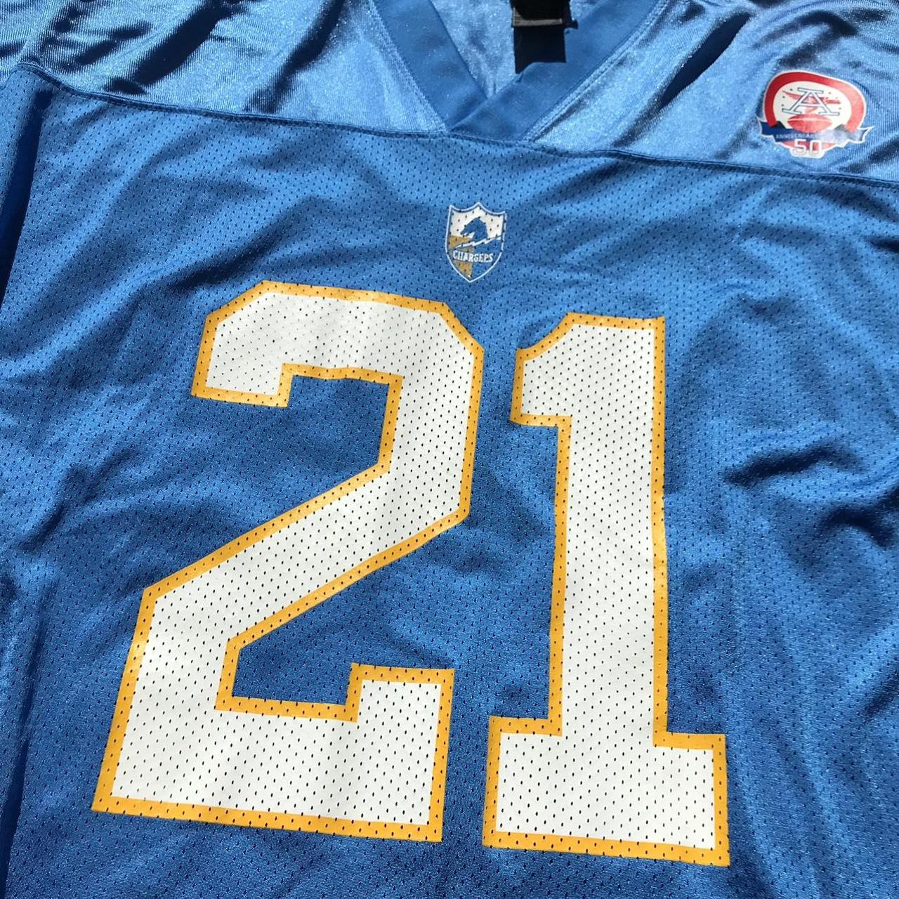 Vintage Reebok San Diego Chargers LaDanion Tomlinson - Depop