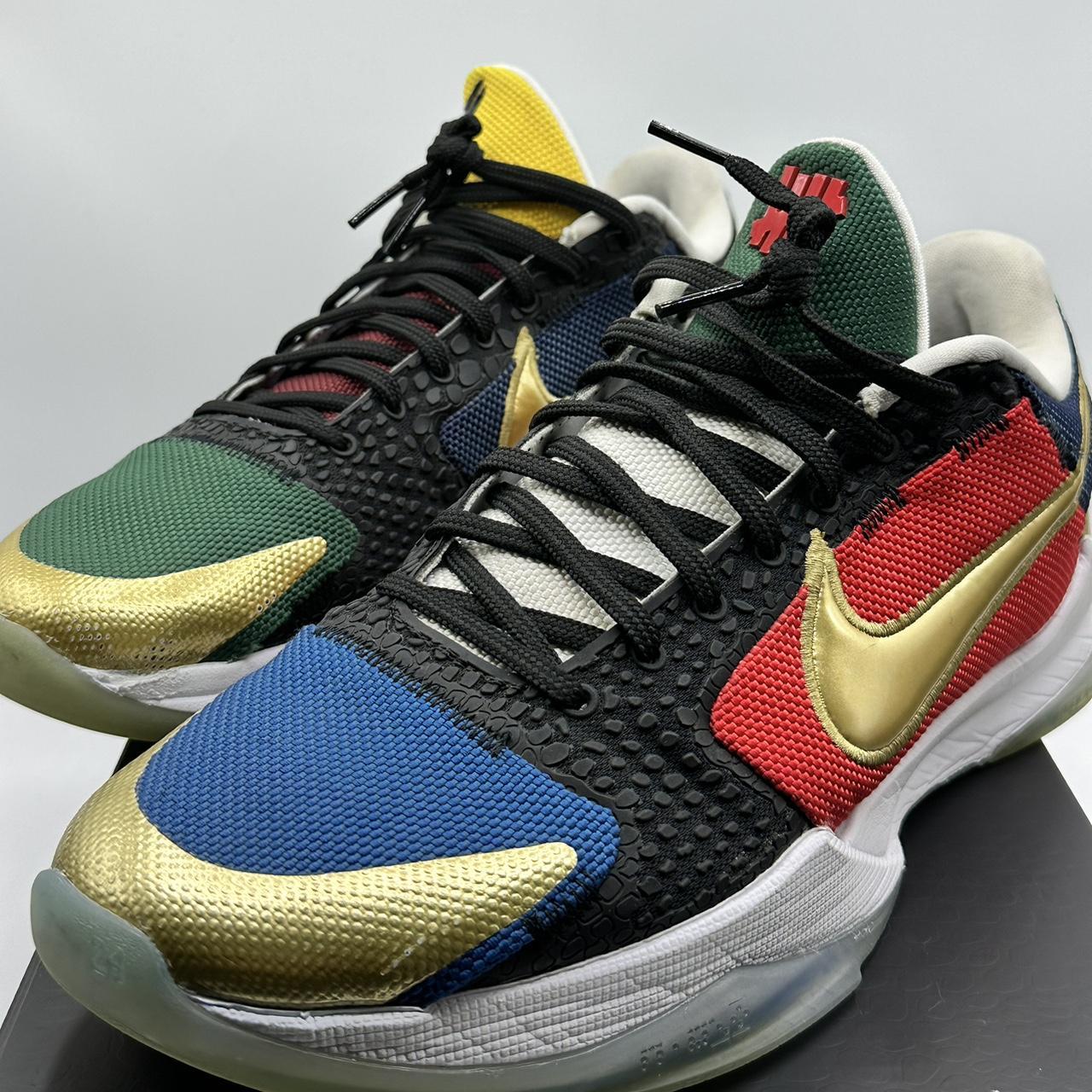UNDEFEATED × Nike Kobe 5 Protro What If Pack 