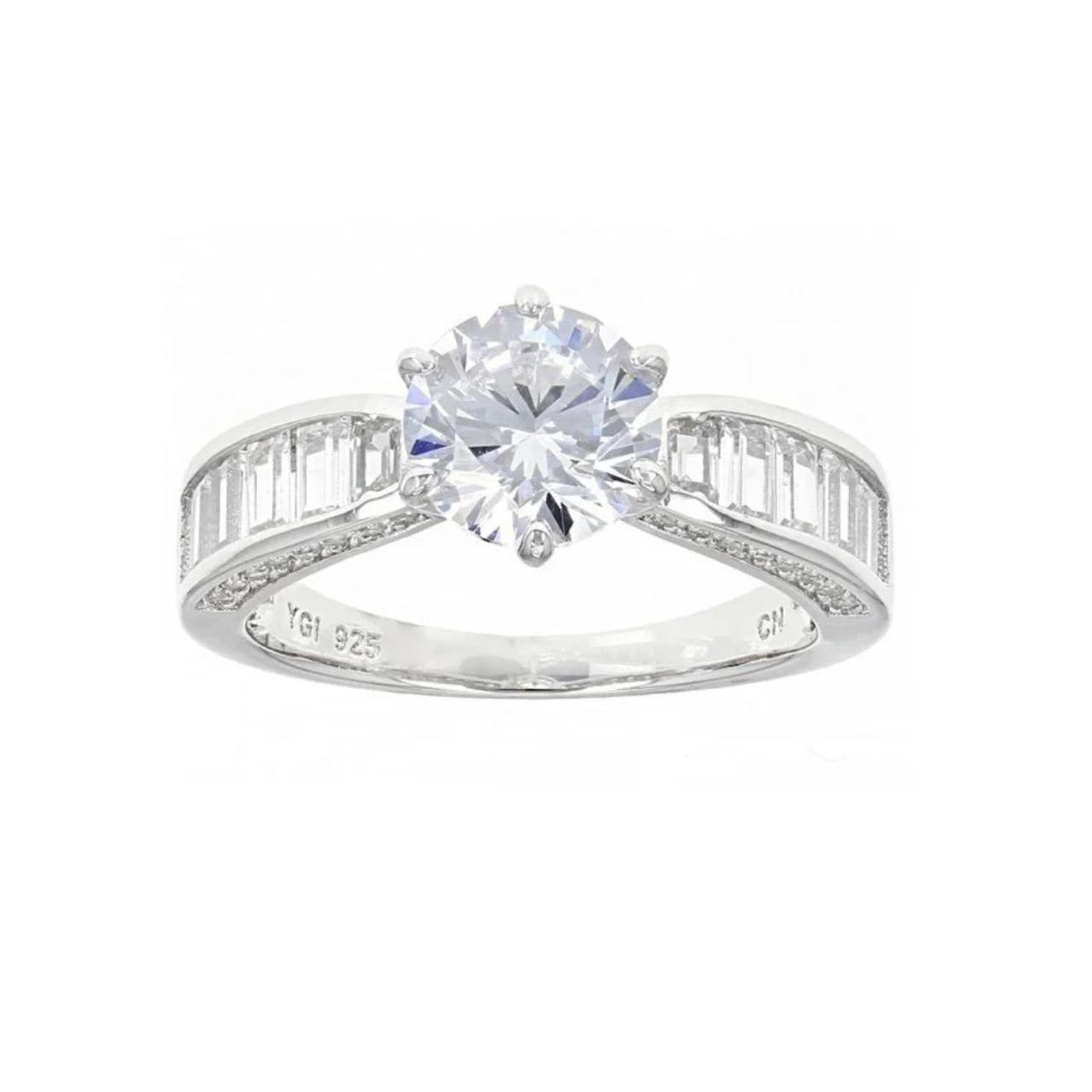 Bella luce deals rings cubic zirconia