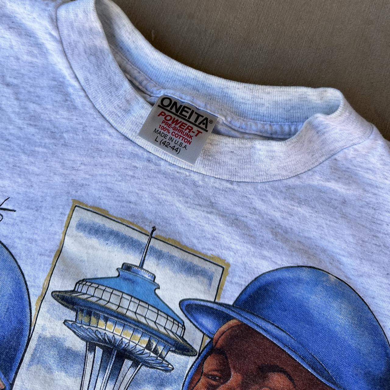 Seattle Mariners Vintage 90's Edgar Martinez Set Hat Sweatshirt