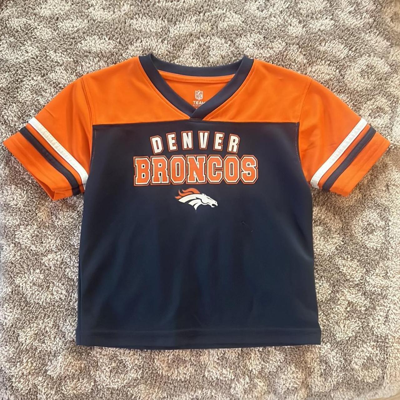 Toddler 2024 broncos shirt