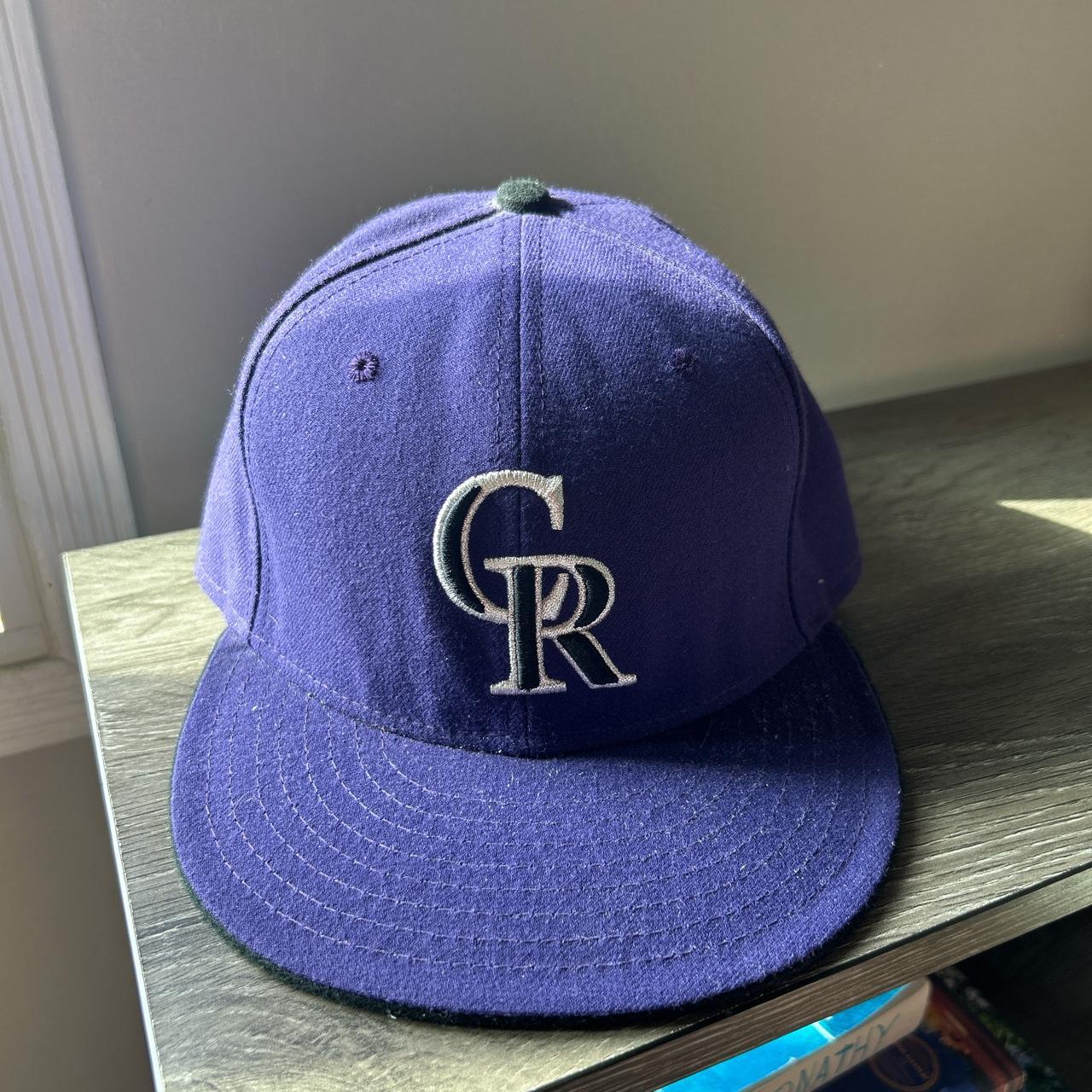 New Era, Accessories, Colorado Rockies Purple Mlb Fitted Hat