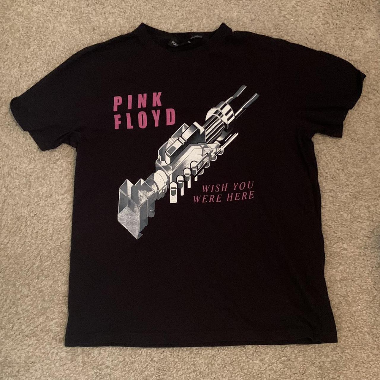 PINK FLOYD WISH YOU WERE HERE ** 1975 UK HARVEST LP W/POSTCARD & BLACK SHRINK. E - Foto 6