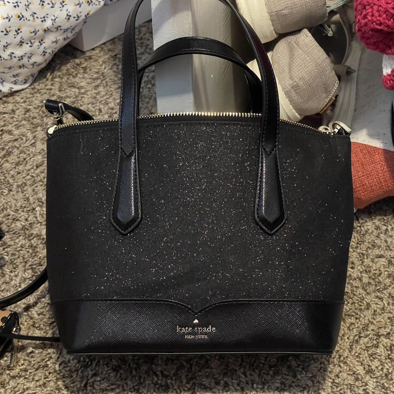 Sparkly kate spade online bag