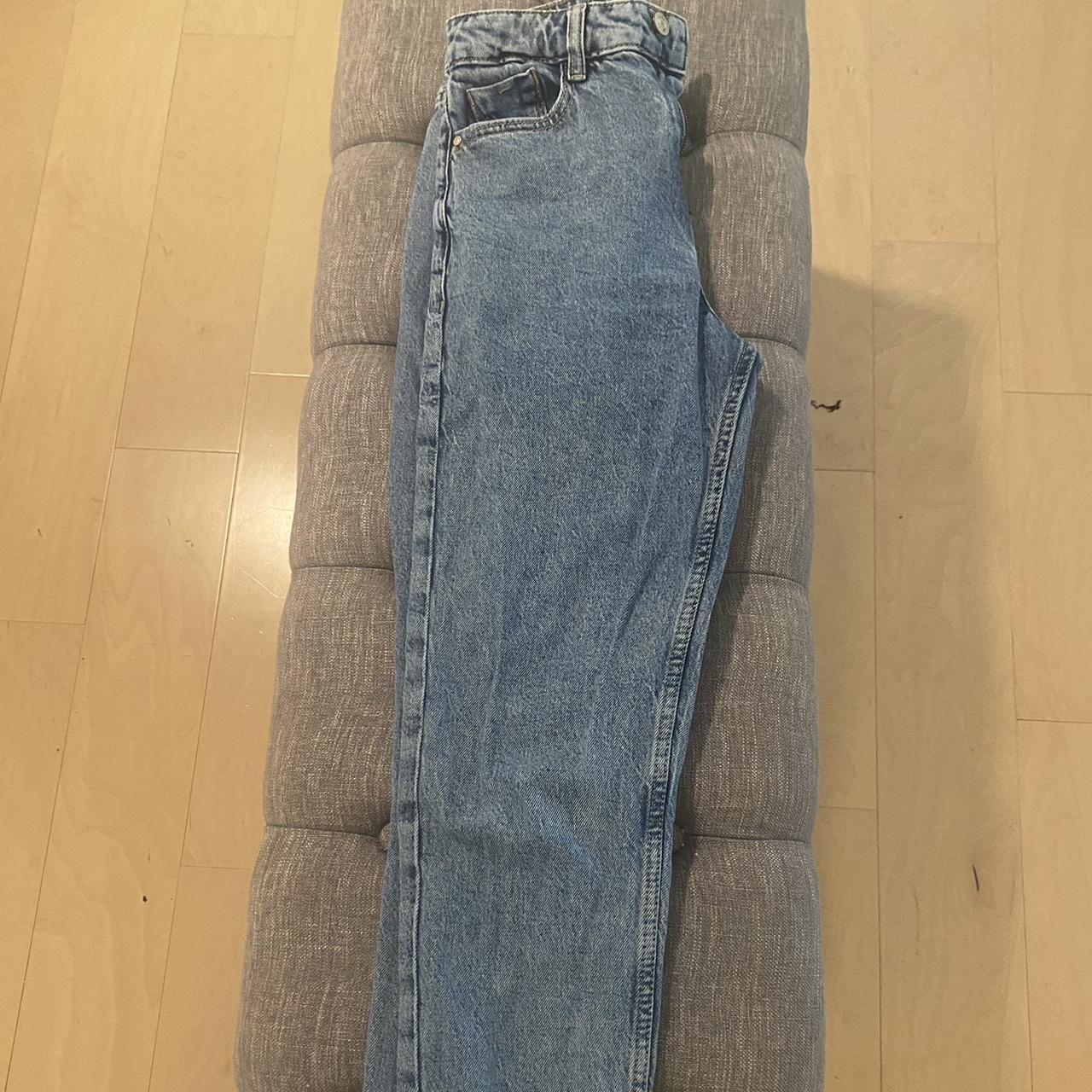 zara mom jean 8197