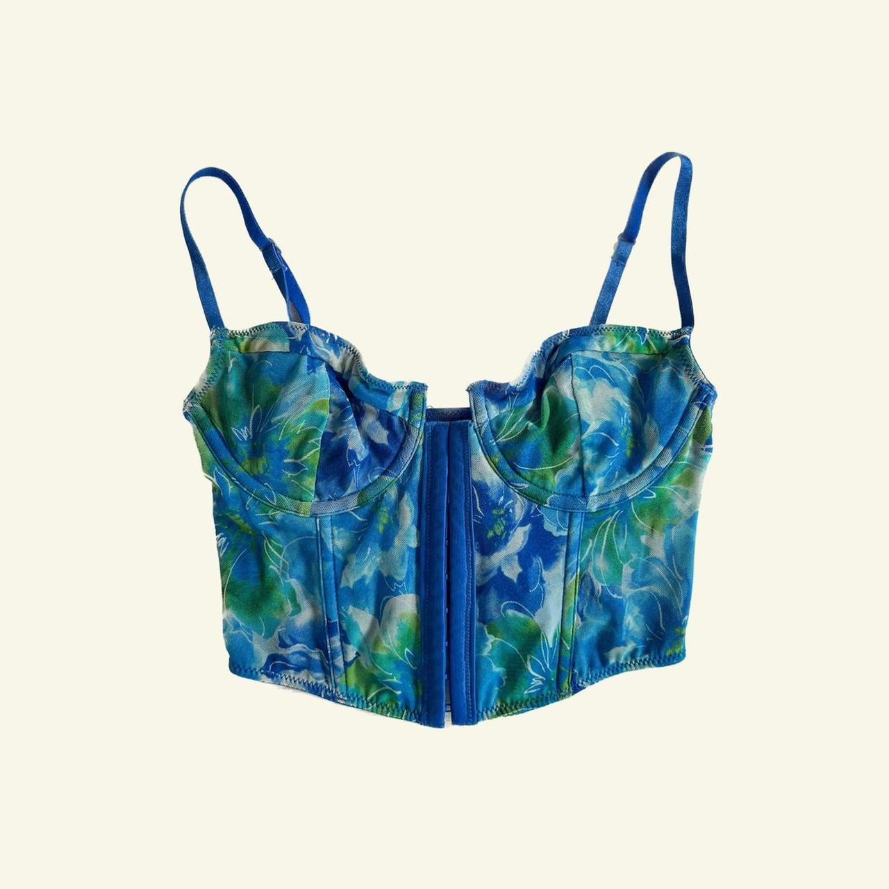 GLASSONS FLORAL CORSET 🫶🏼 Size 6 Depop
