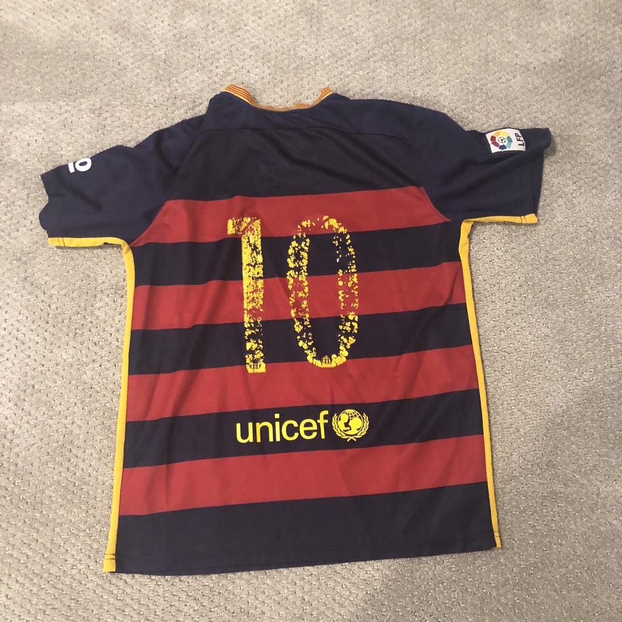 2015-2016 barcelona jersey (MESSAGE BEFORE... - Depop