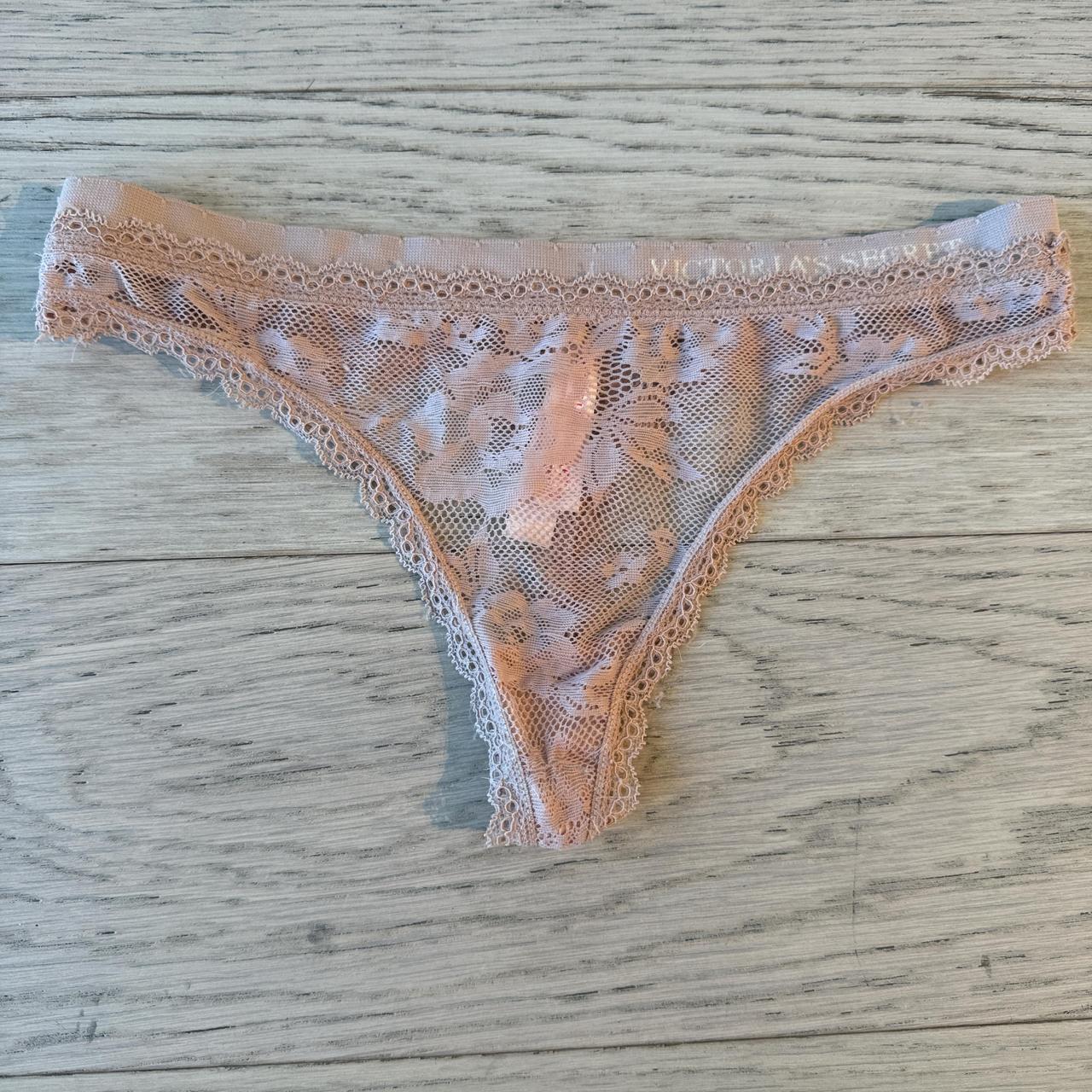 Nwot Nude Victoria’s Secret thong size small , Bundle...