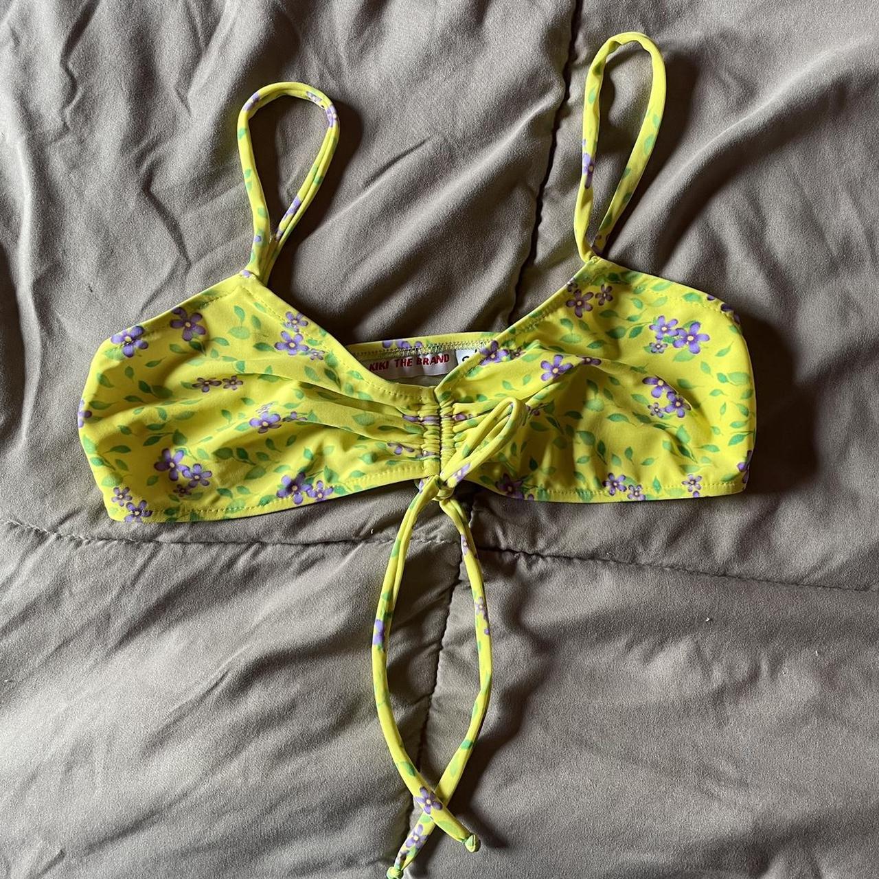 OG KIKI THE BRAND - one of her early works - yellow... - Depop