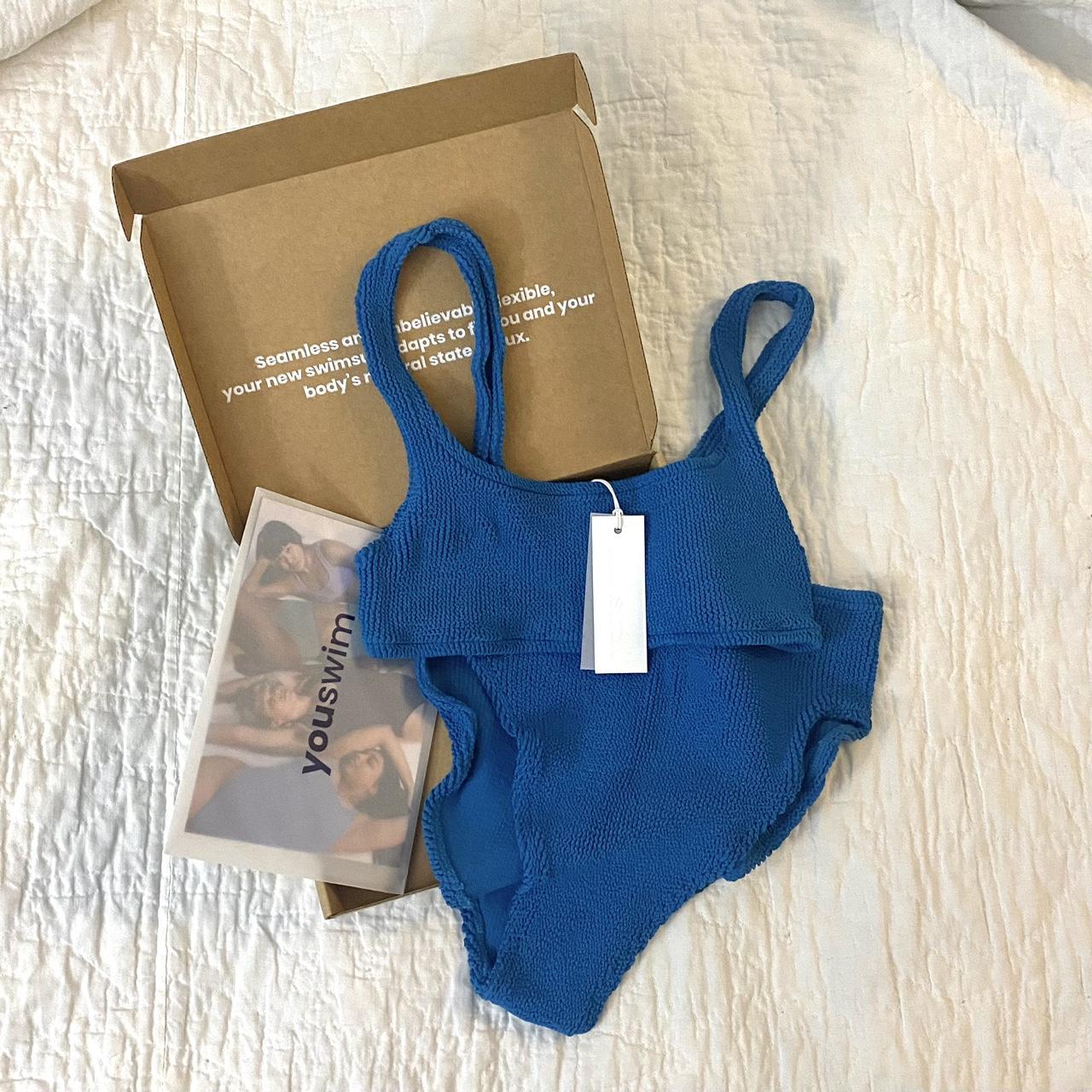 Youswim Aplomb Highwaist two piece bikini set!... Depop