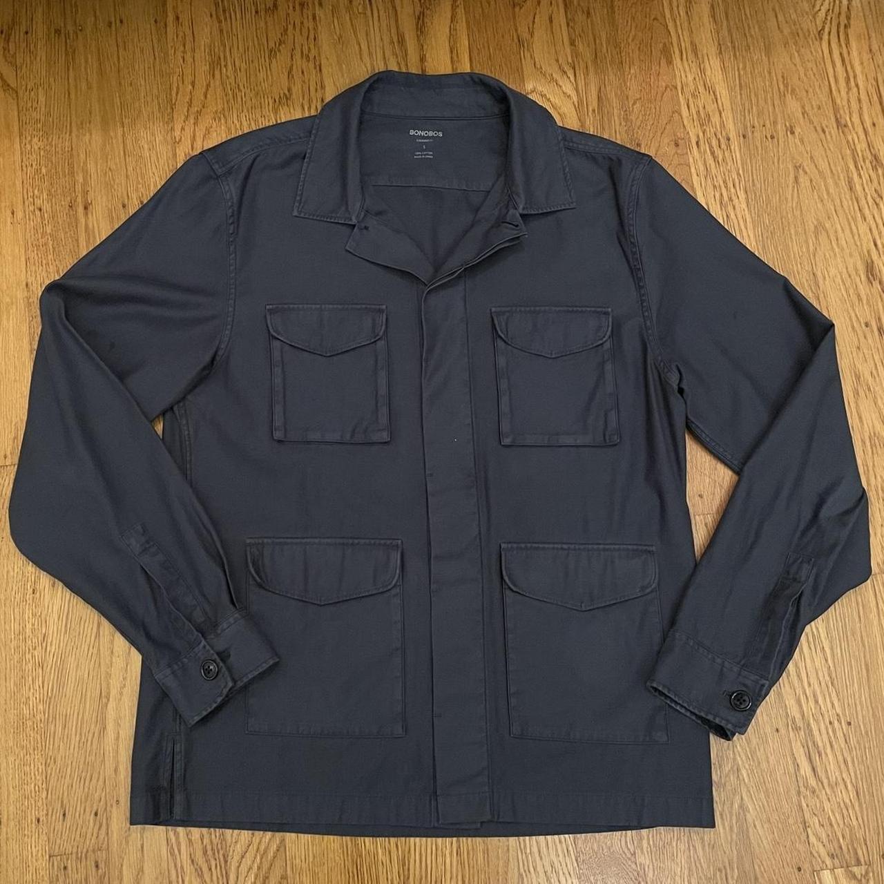 Bonobos shop military jacket