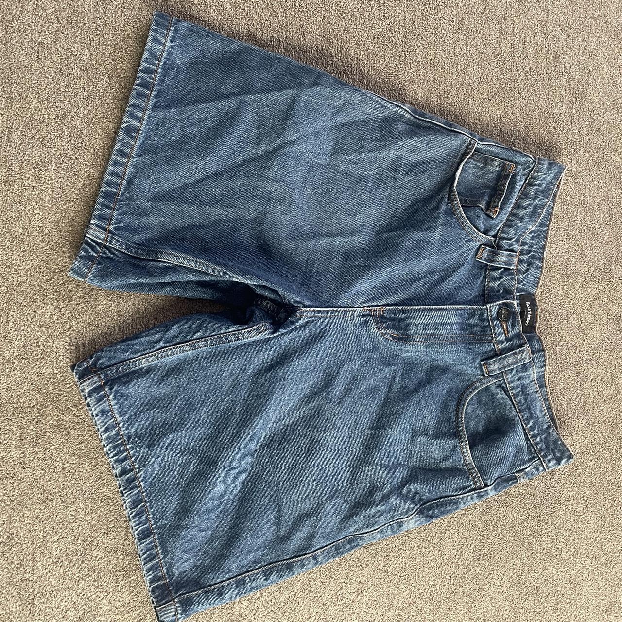 Fast times jorts Size 30 waist Fits baggy Deep... - Depop