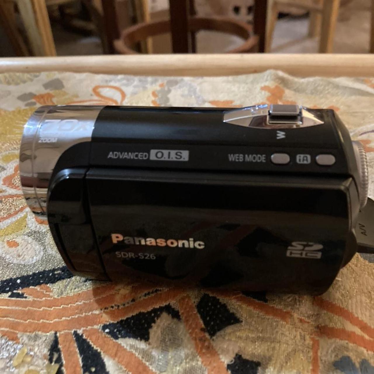 panasonic sdr s 26