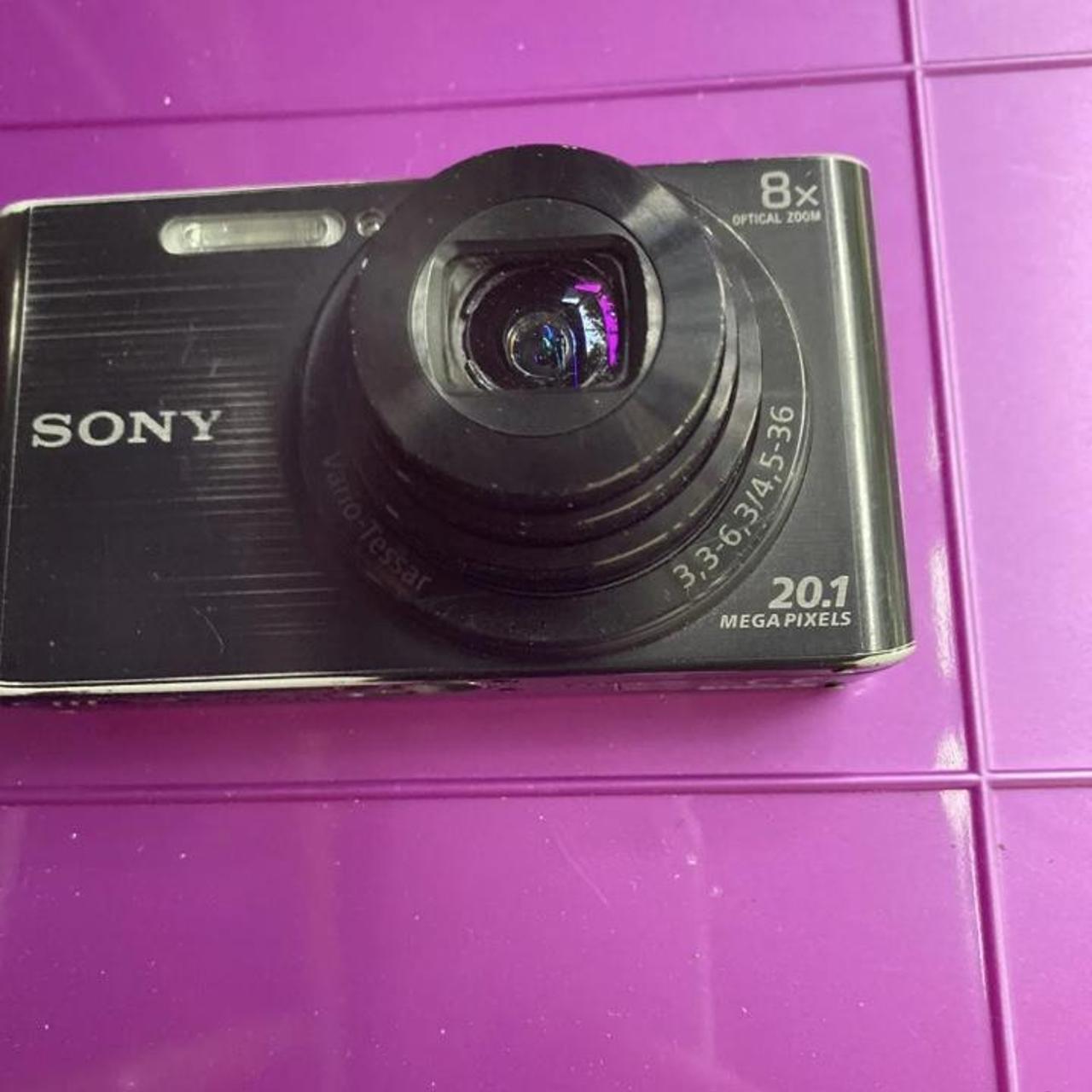 Sony CyberShot DSCW330 Black Digital Camera Tested... Depop